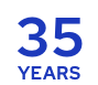 35 Years | Onis Equipment Group