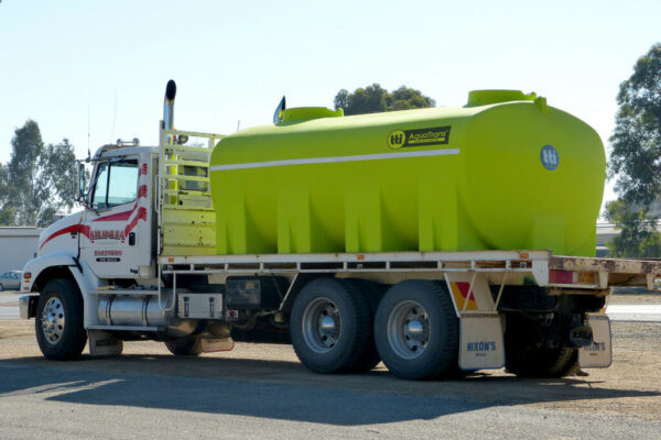 15000L AquaTrans Portable Water Cartage Tank on Container