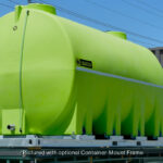 17000L AquaTrans Portable Water Cartage Tank on Container