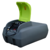 800L DieselCaptain Portable Diesel Fuel Tank Pod with Open lid
