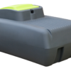 800L DieselCaptain Portable Diesel Fuel Tank Pod Back side