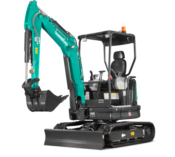 Sunward SWE 25UF mini excavator