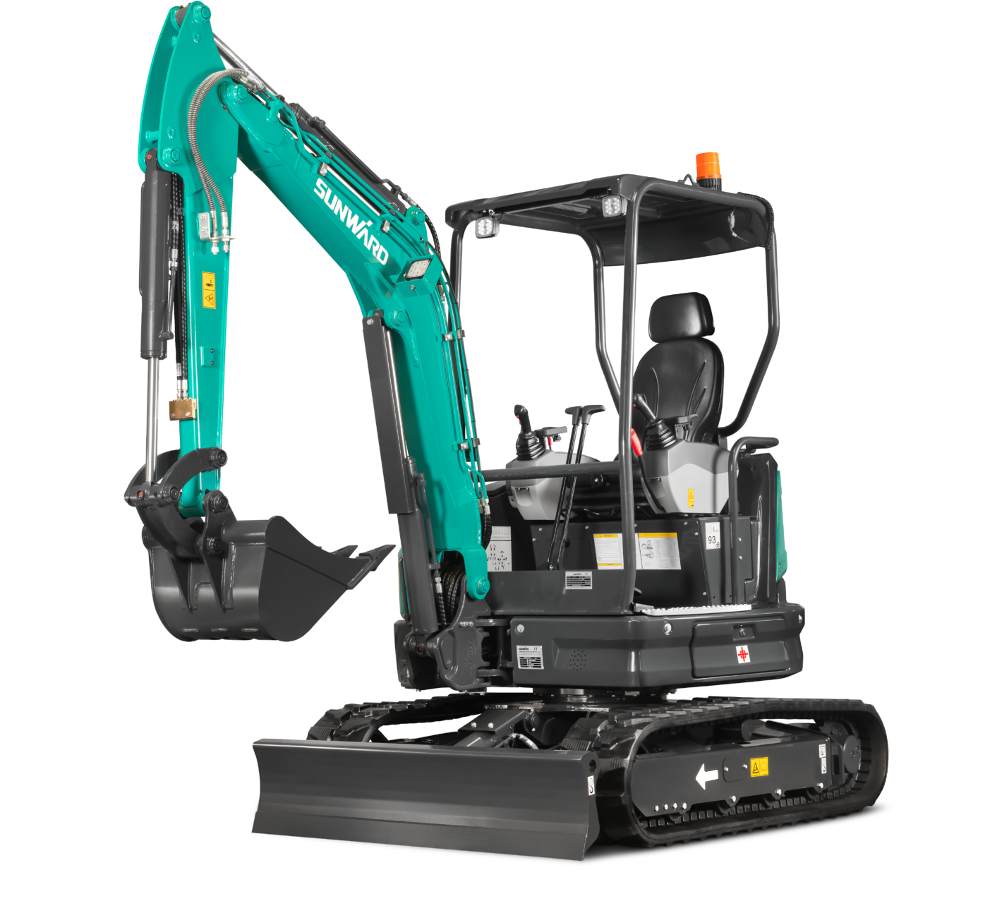 Sunward SWE 25UF mini excavator