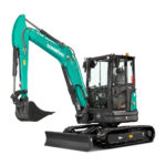 Sunward SWE 35UF mini excavator
