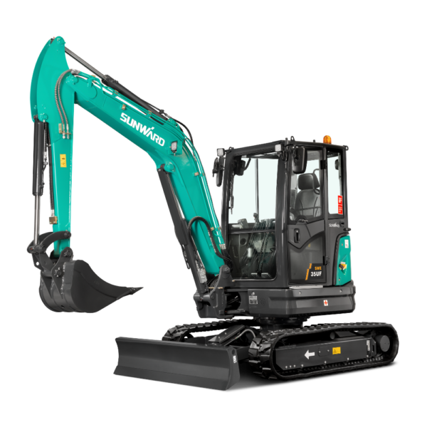 Sunward SWE 35UF mini excavator