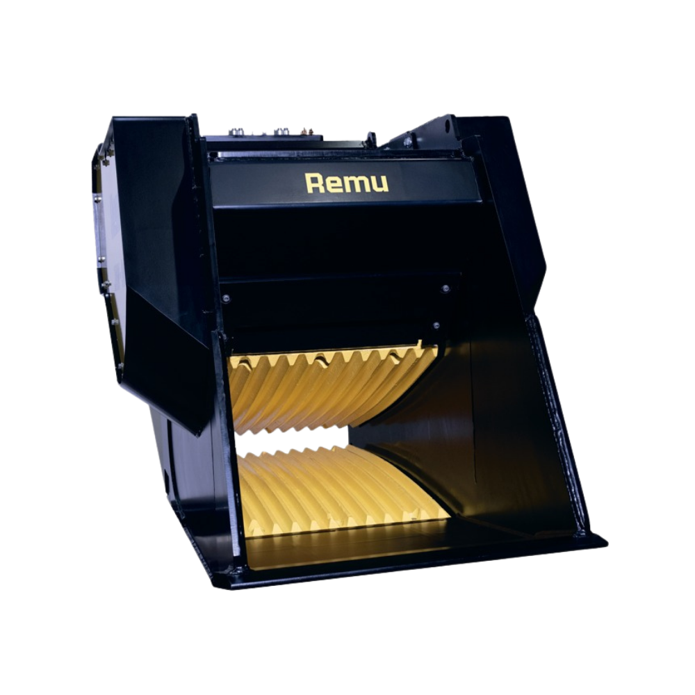 REMU Jaw Bucket