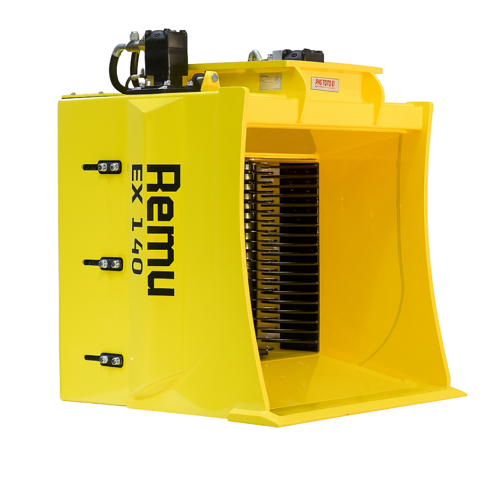 REMU EX140 Bucket