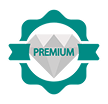 Premium Badge Icon