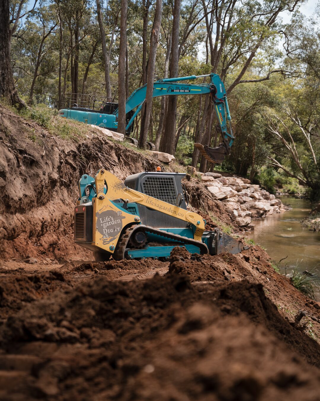 Mini Skid Steer Loader